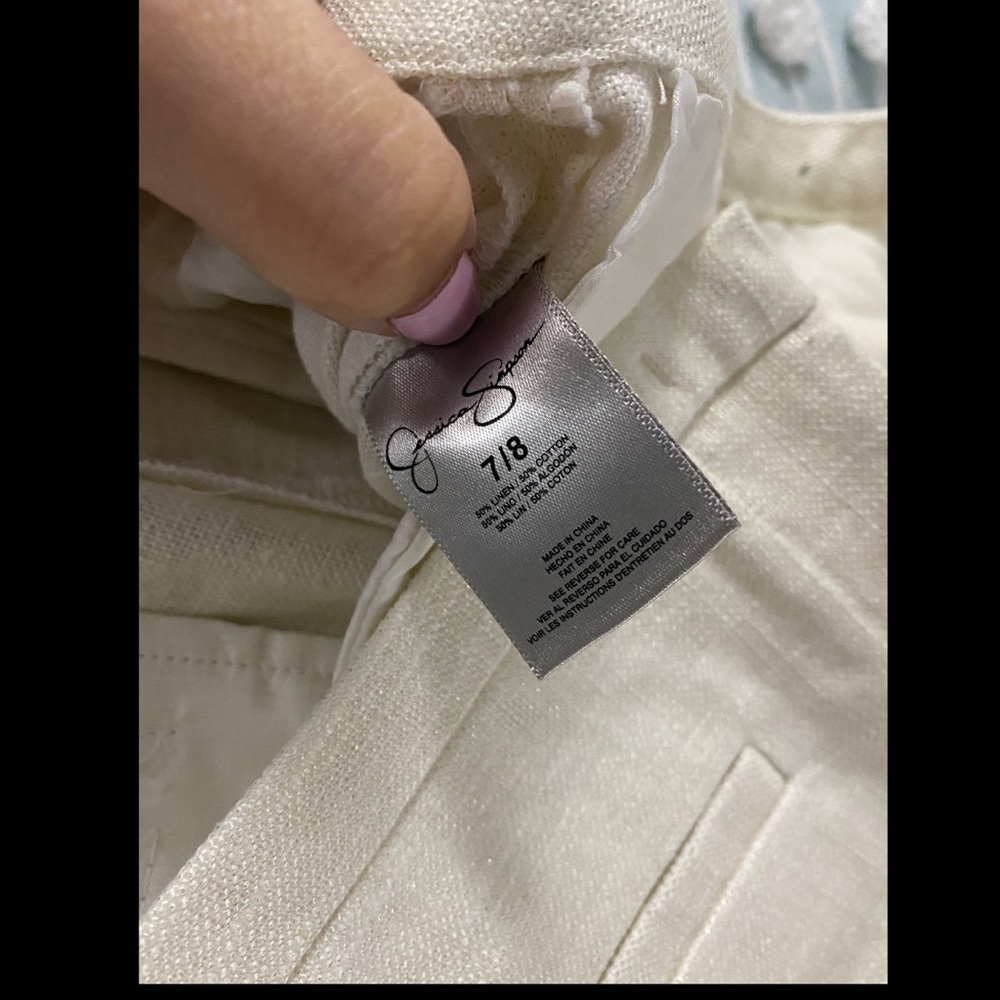 Jessica Simpson ankle pants - Picture 4 of 5